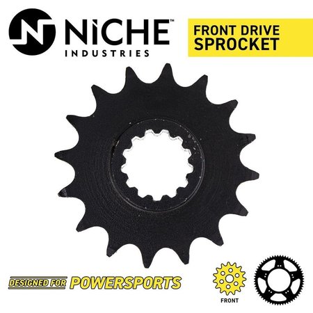 AFTERMARKET Drive Sprocket Kit Fits Honda 41201MBW700 41201MASA00 MK1003290-NIC